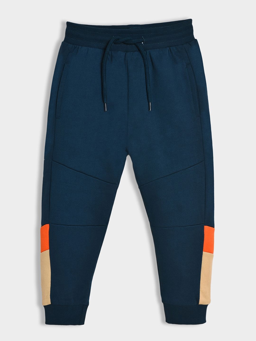 

MiArcus Boys High-Rise Joggers Trousers, Blue