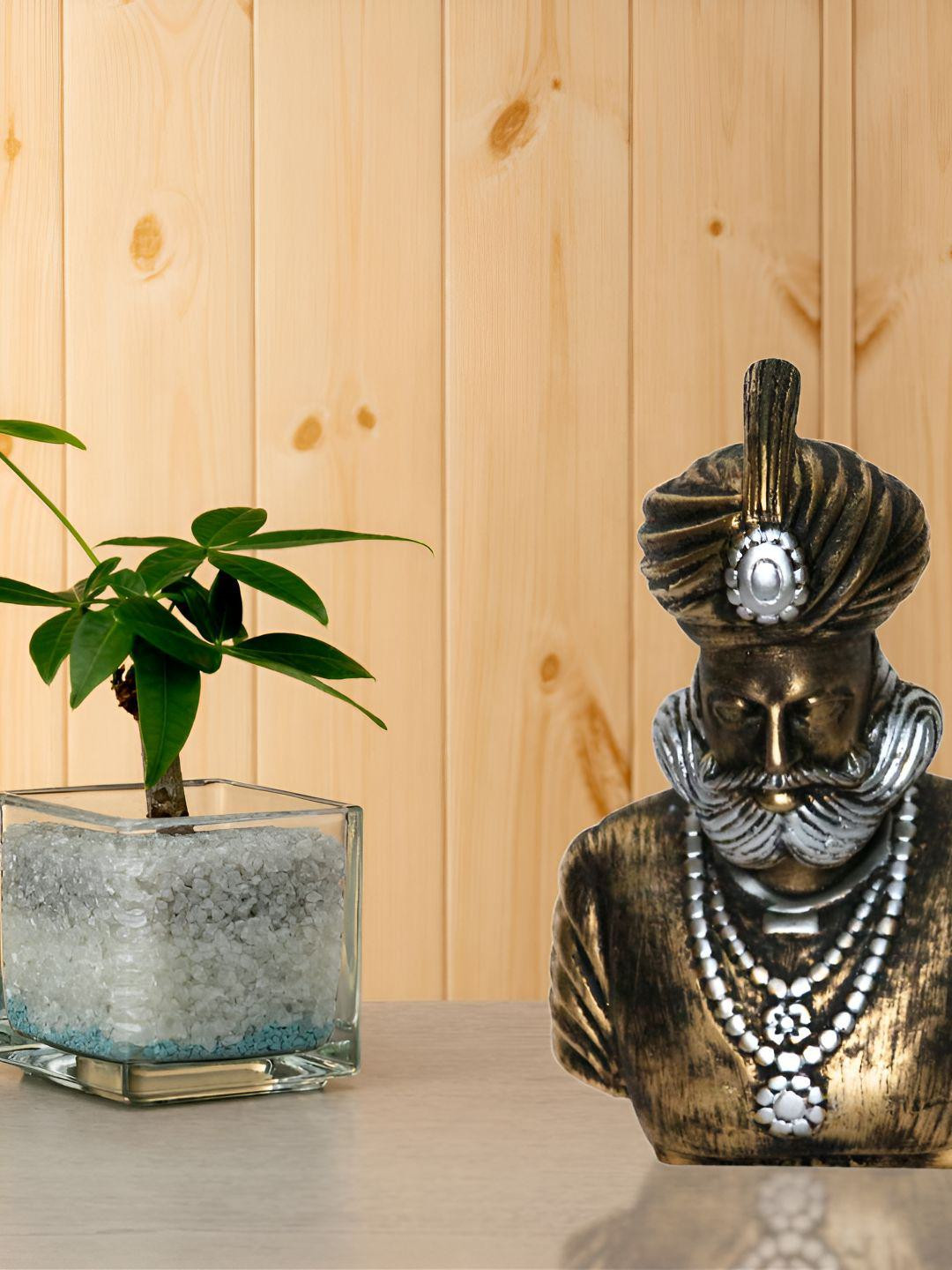 

BECKON VENTURE Gold-Toned Medium Figurine Showpiece