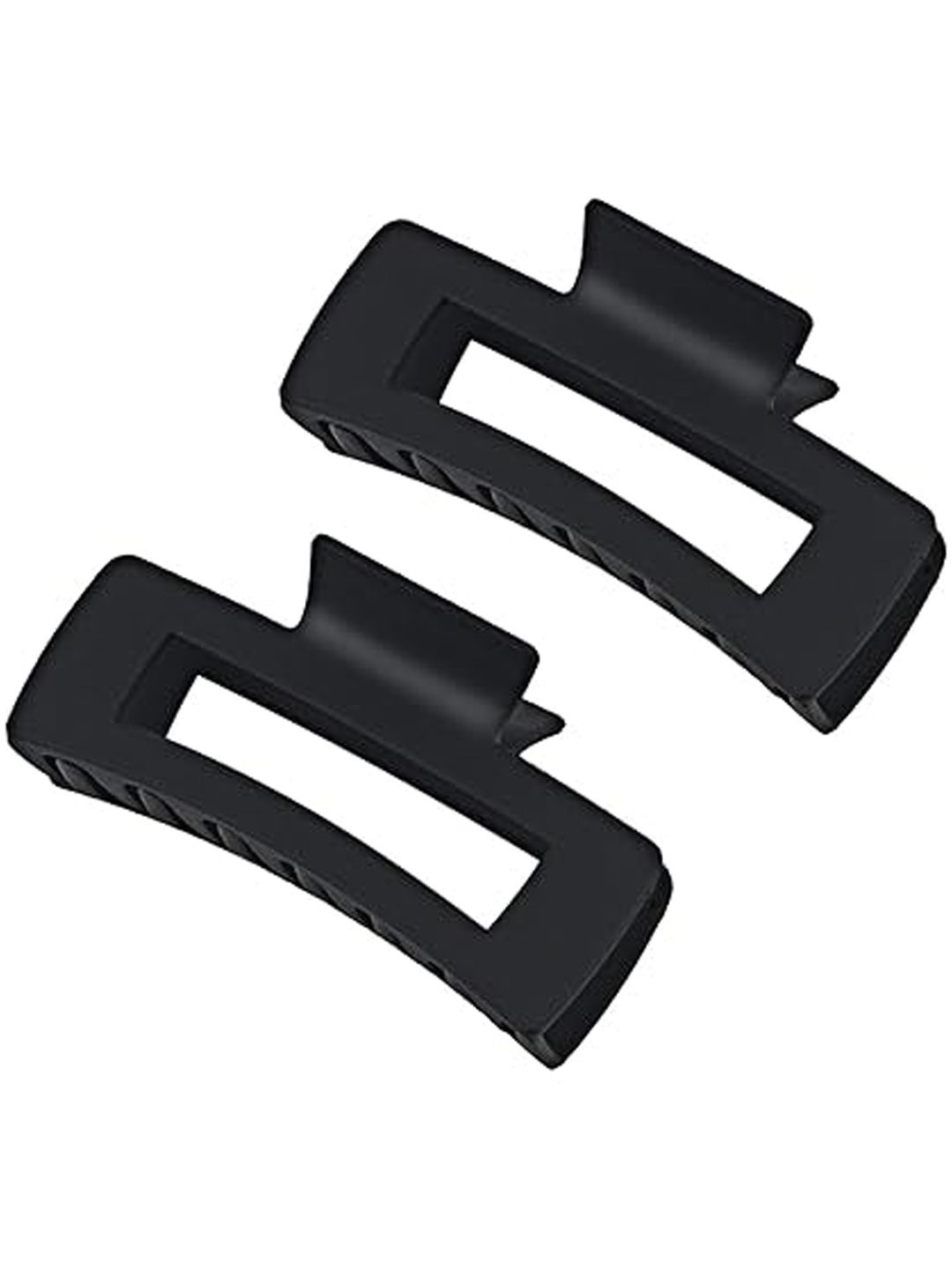 

Softwrap Women 2 Pieces Claw Clips, Black