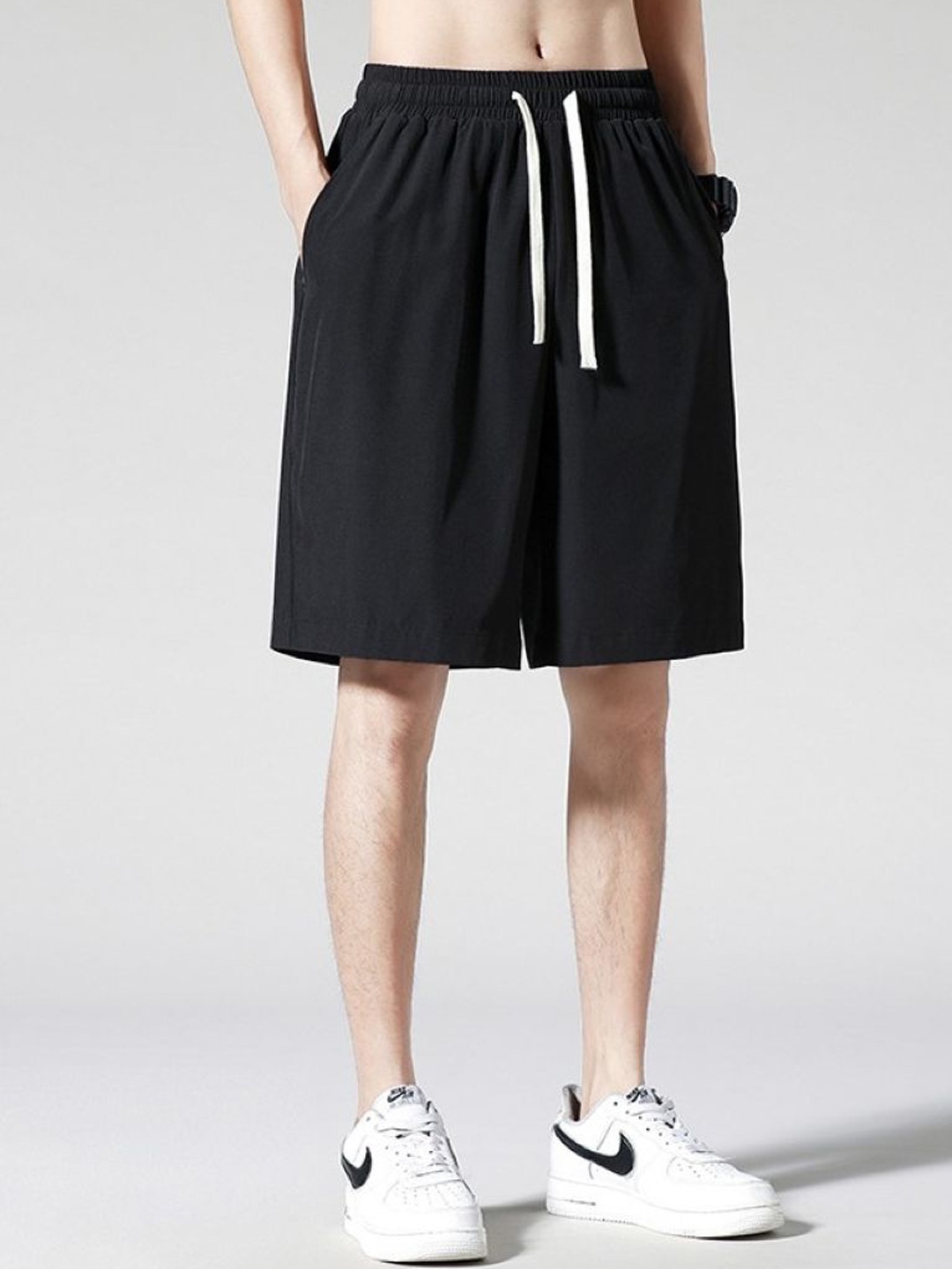 

StyleCast Men Shorts, Black