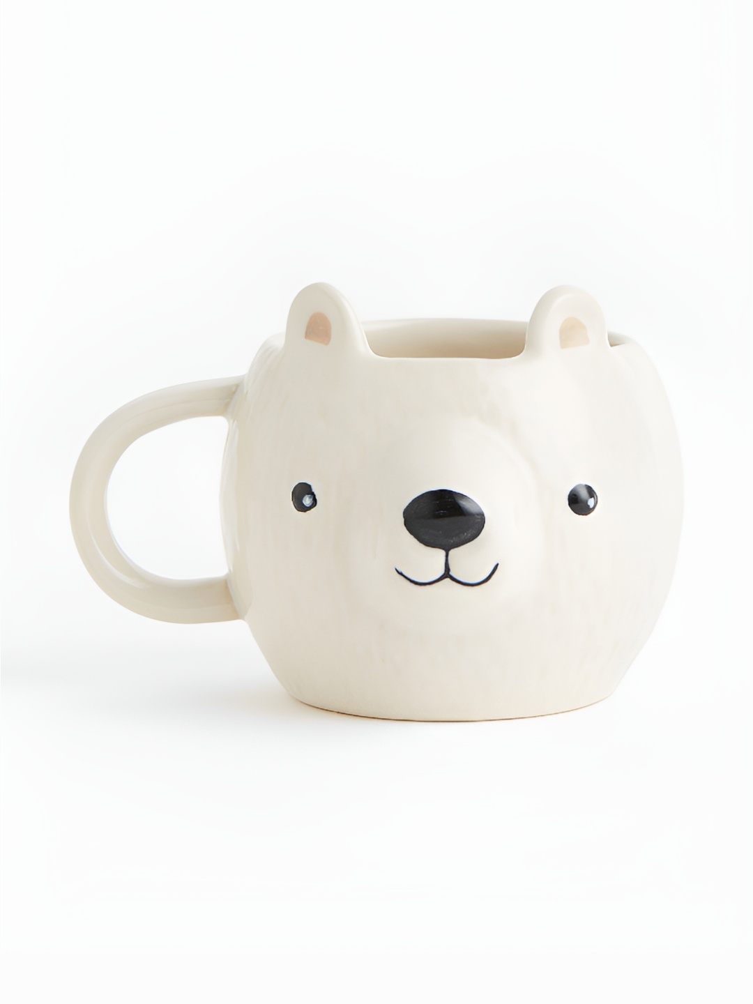 

H&M White Stoneware Mug