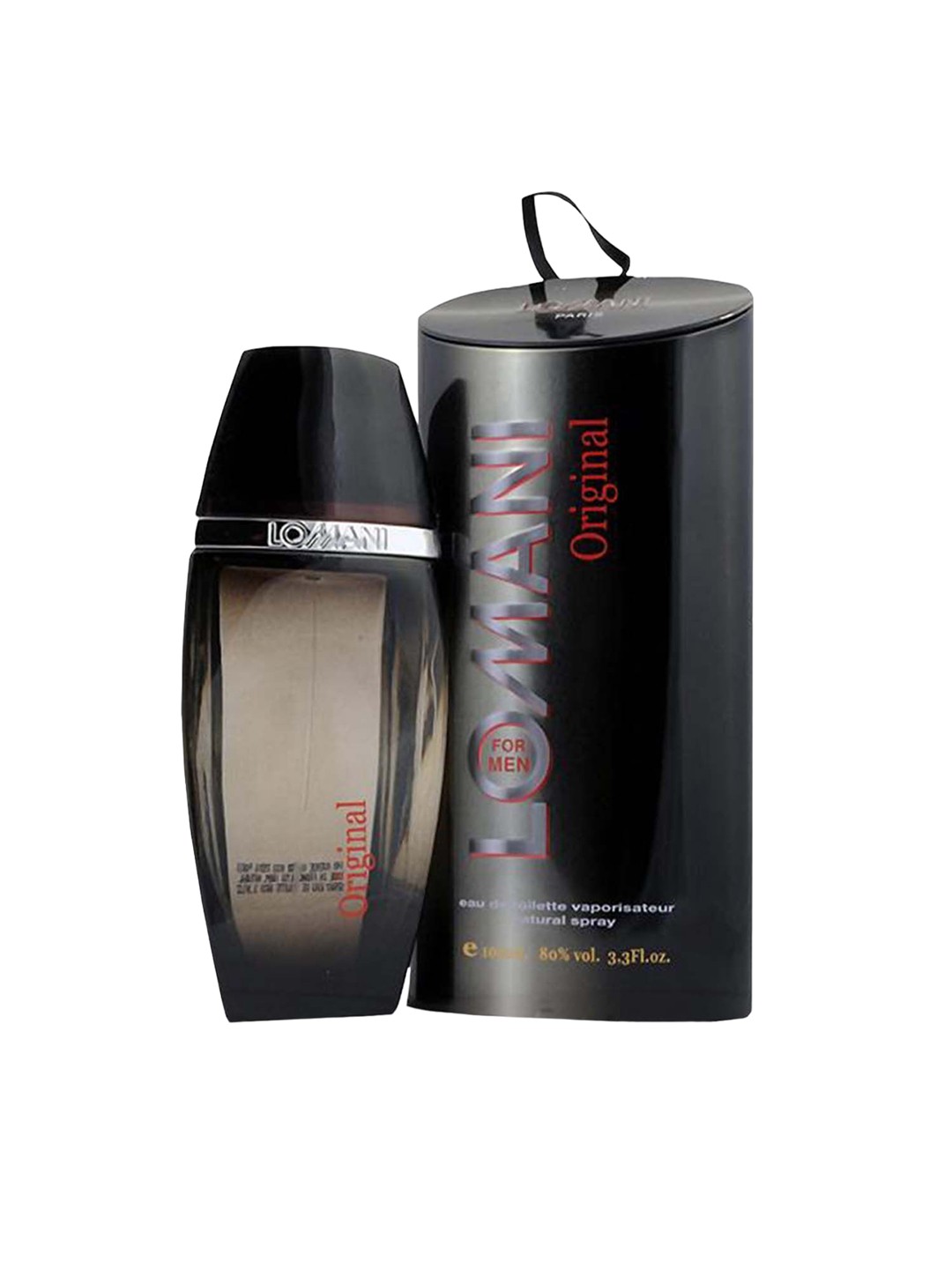 

Lomani Paris Original Natural Spray Eau De Perfume- 100ml, Black