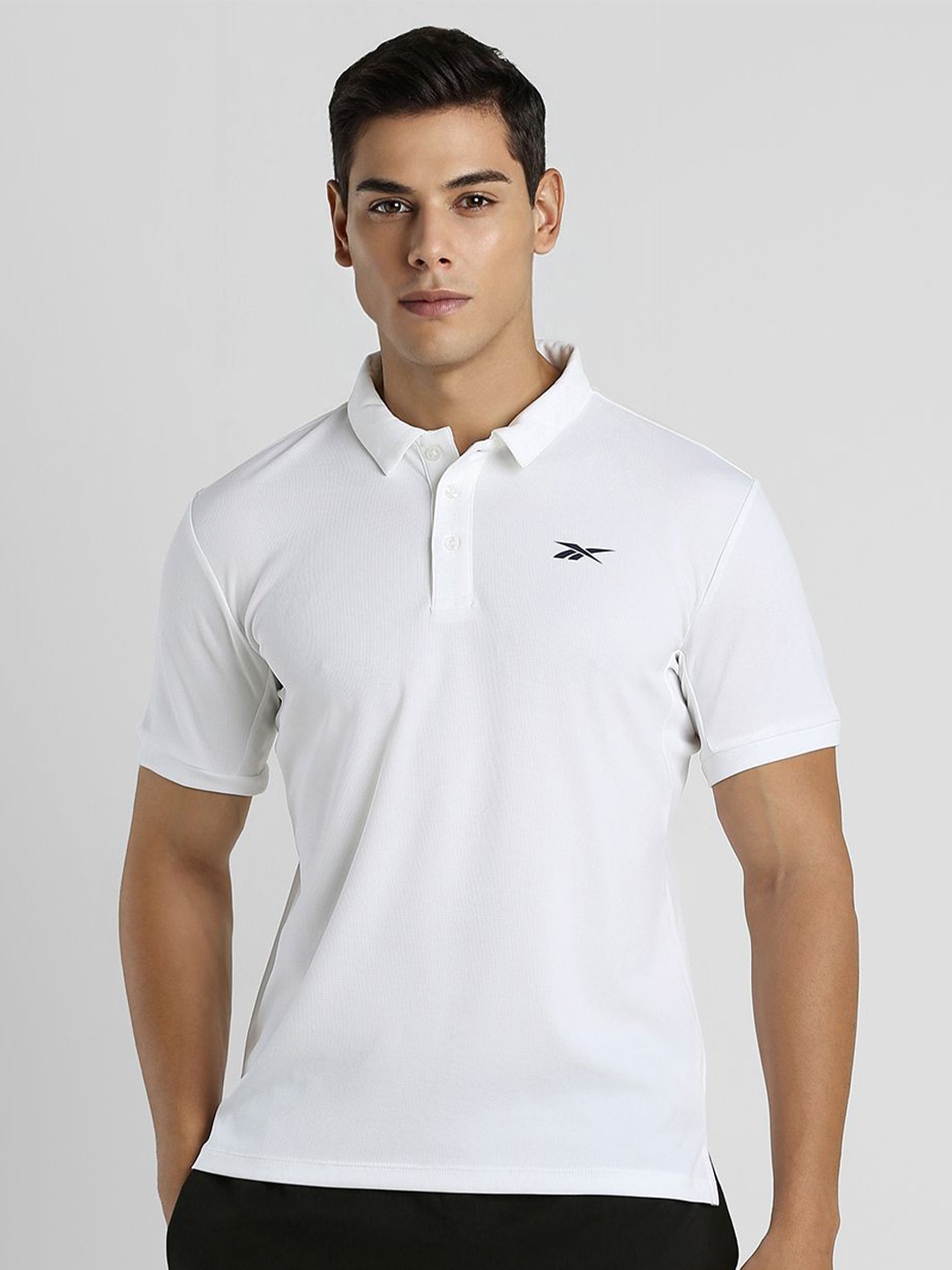 

Reebok Tennis Polo Control Shirt, White