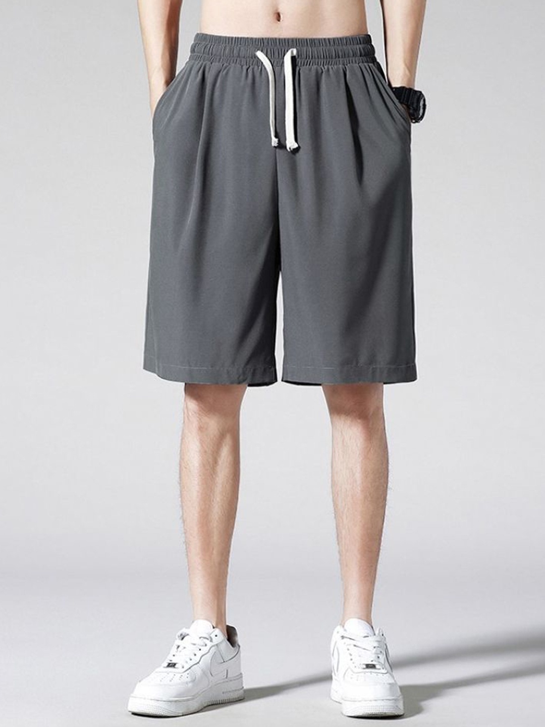 

StyleCast Men Shorts, Charcoal