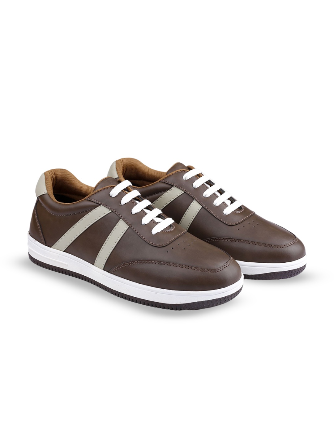 

Bxxy Men Lace-up Casual Sneakers, Brown