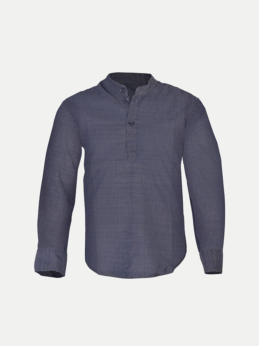 

BAESD Boys Opaque Casual Shirt, Blue