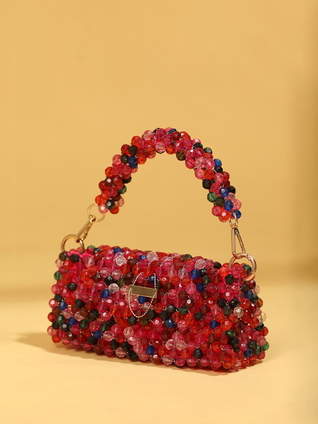 

MODARTA Half Moon Shoulder Bag, Red