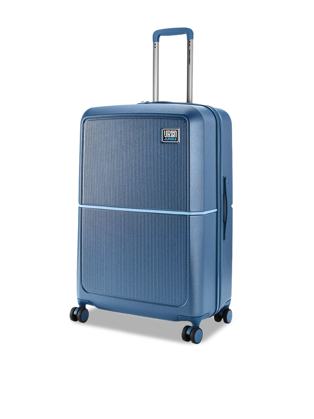 

Urban Jungle by Safari by Safari Caliber Hard-Sided Medium Size Trolley Suitcase, Blue