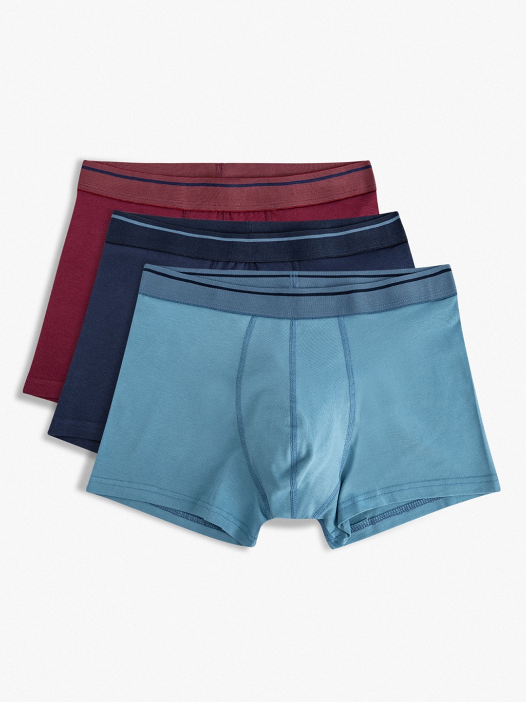 

Koton Pack Of 3 Trunks 8684287905504-600, Blue