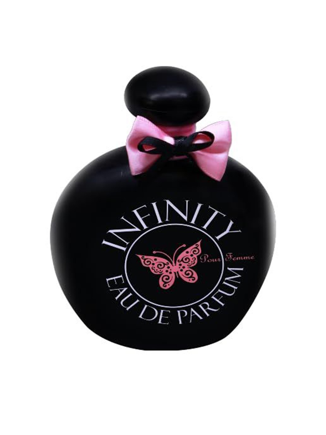 

CFS Infinity Pour Femme Refreshing & Long Lasting Eau De Parfum - 100ml, Black