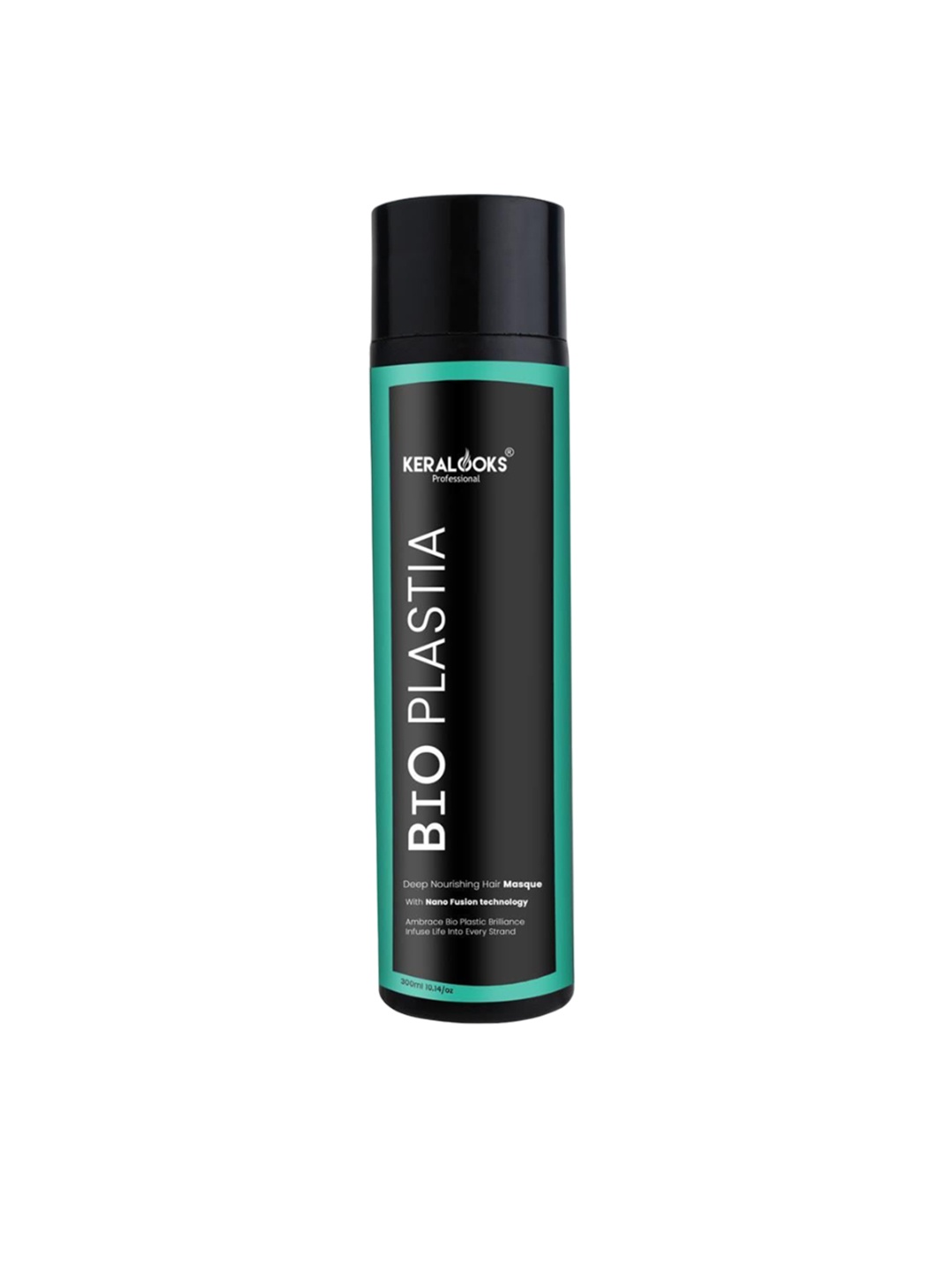 

Keralooks professional Bio Plastia Deep Nourishing Hair Masque - 300ml, Black