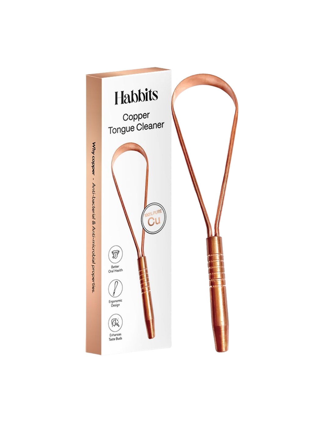 

HABBITS Copper Tongue Cleaner