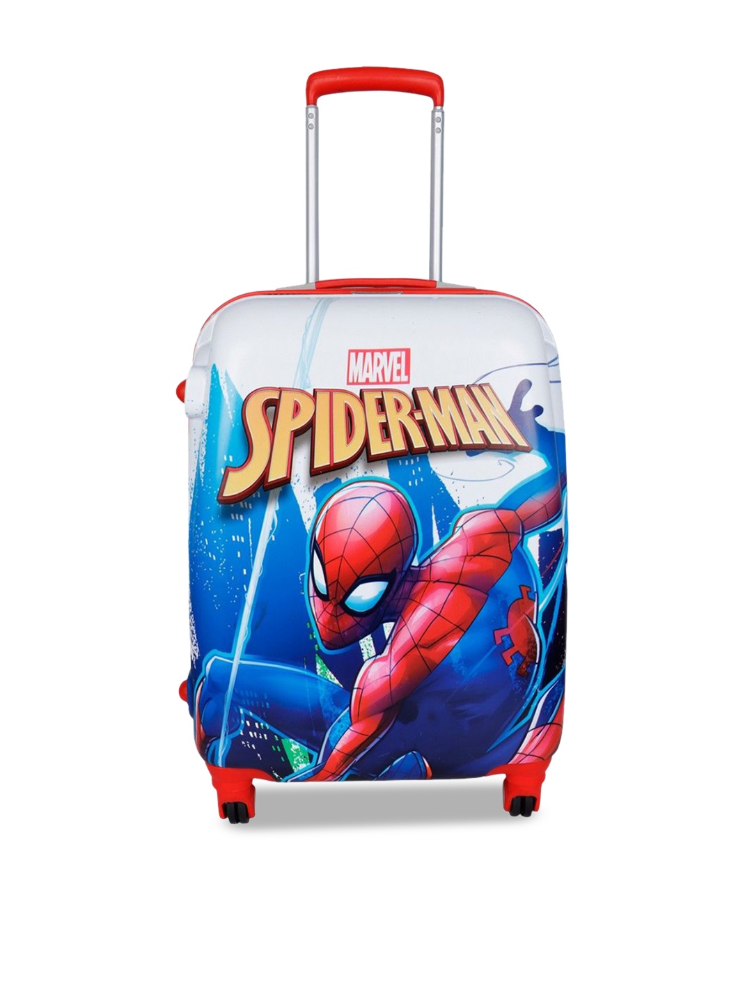 

Priority Spiderman Printed Hard-Sided Suitcase, Blue