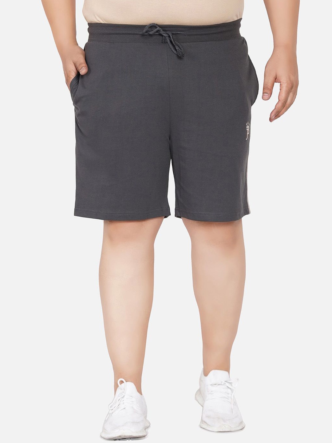 

John Pride Men Sports Shorts, Grey