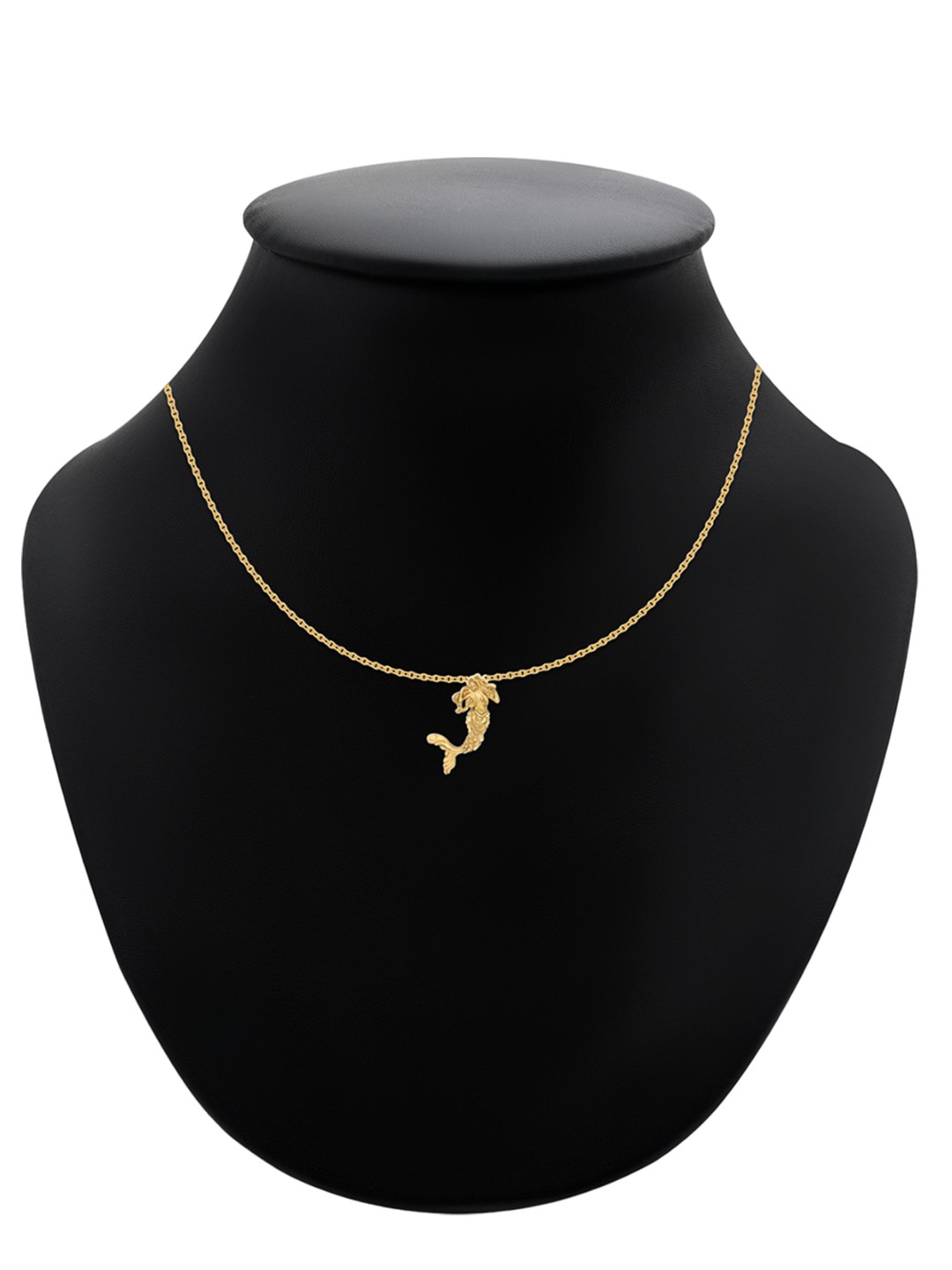 

BHIMA Women BIS HUID 22K Oceana Mermaid Pendant Chain-7.182gm, Yellow