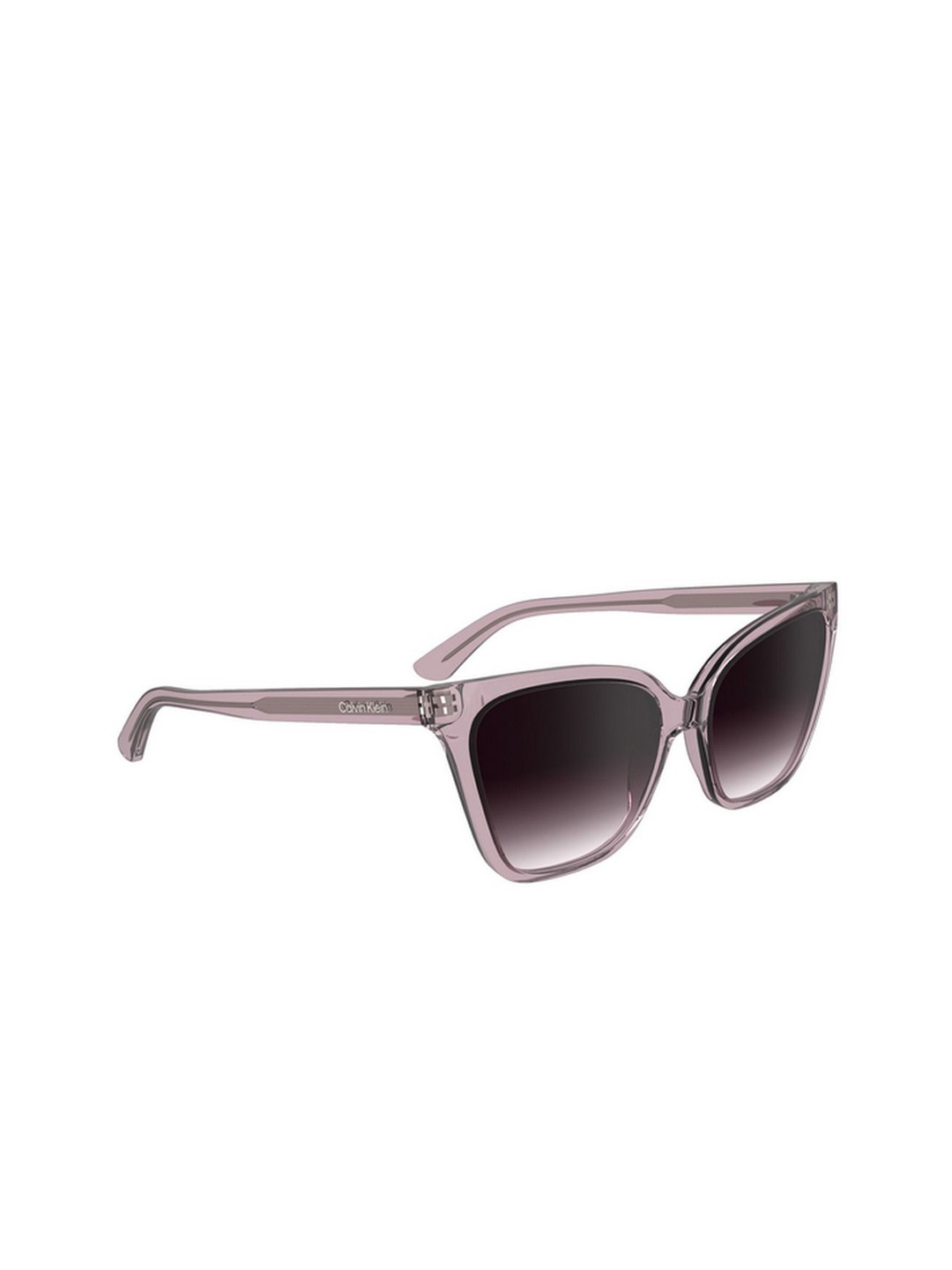 

Calvin Klein Women Cateye Sunglasses with UV Protected Lens, Grey