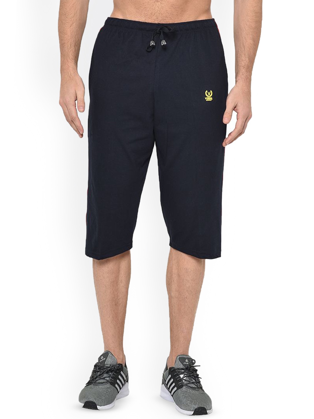 

MACK JONNEY Men Running Shorts, Navy blue