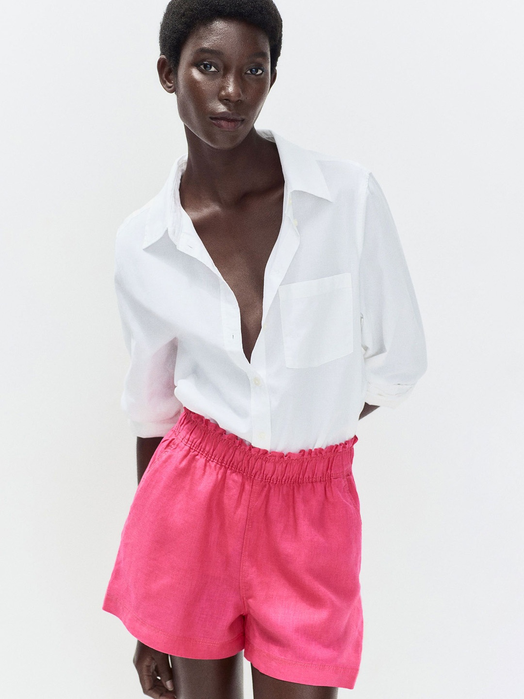 

H&M Shorts, Pink