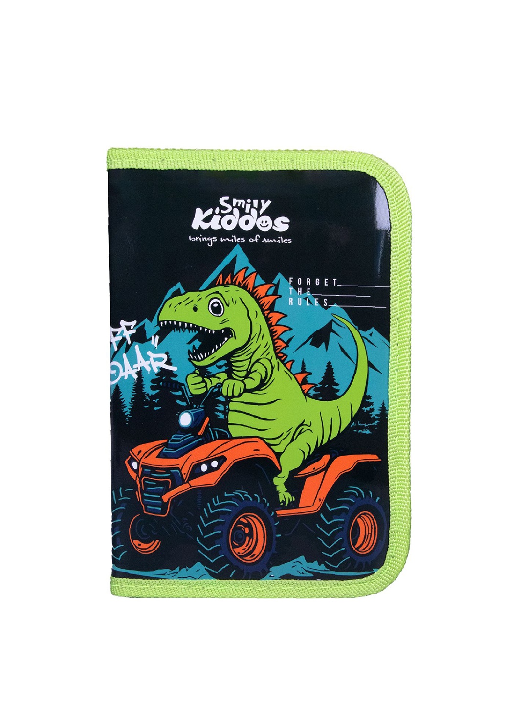 

Smily Kiddos Dino Theme Stationery Set, Black