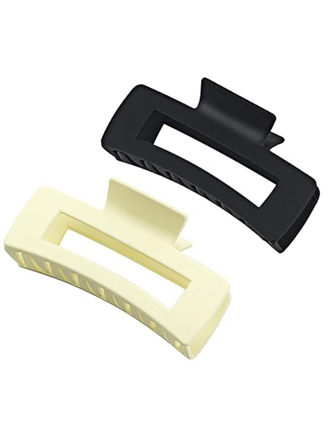 

Xivir Set of 2 Women Claw Clip, Beige