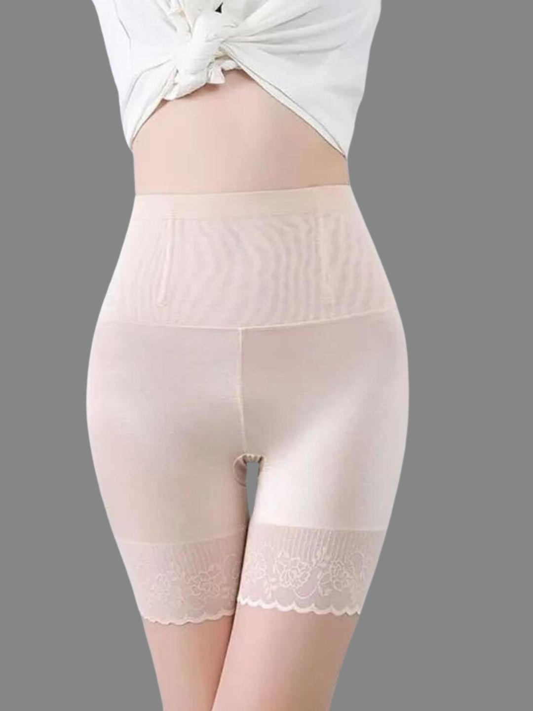 

OLSIC Tummy & Thigh Shapewear, Beige