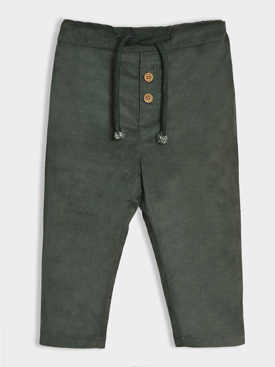 

MiArcus Boys High-Rise Trousers, Green
