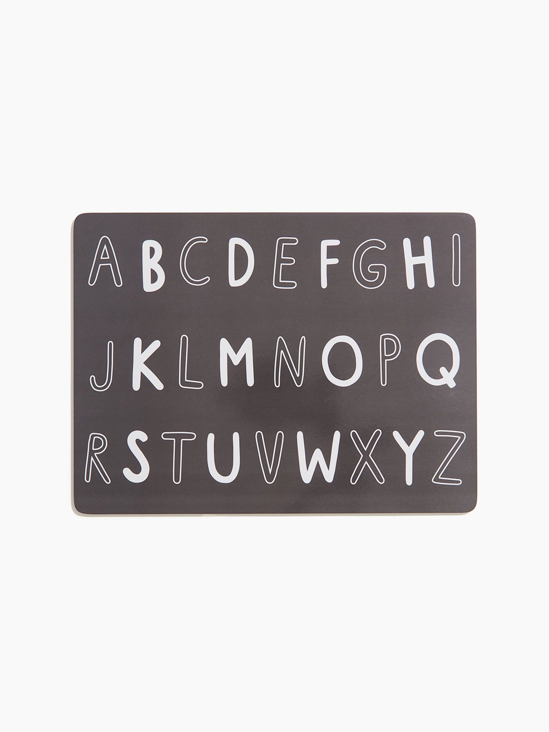 

H&M Children's Printed Place Mat, Grey