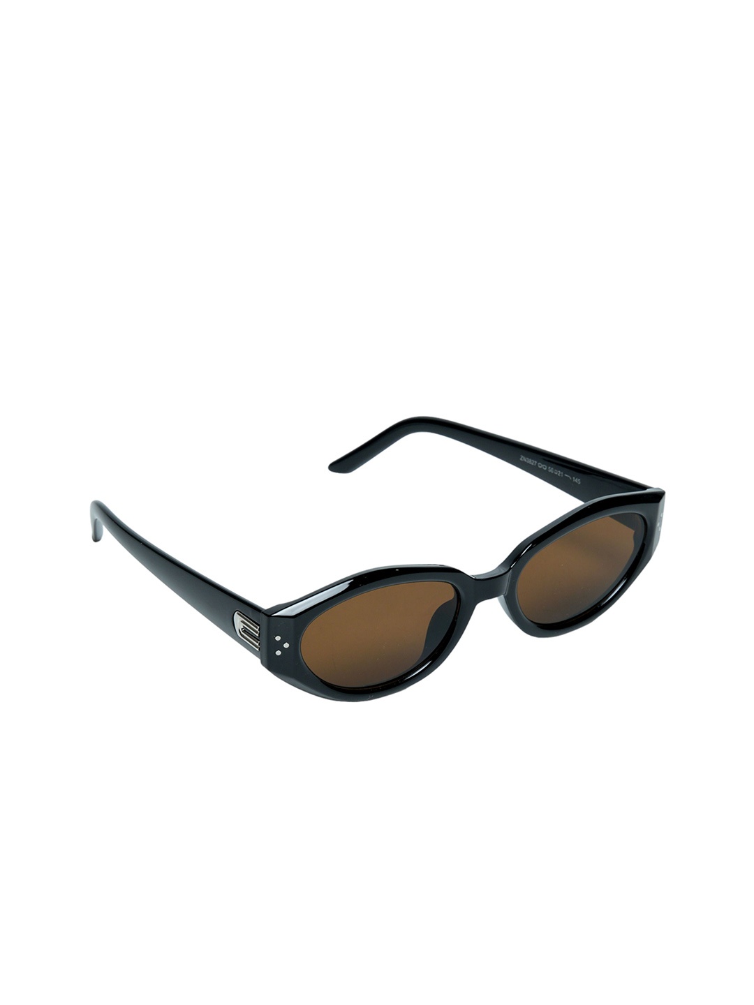 

CHOKORE Unisex Round Sunglasses with UV Protected Lens, Brown