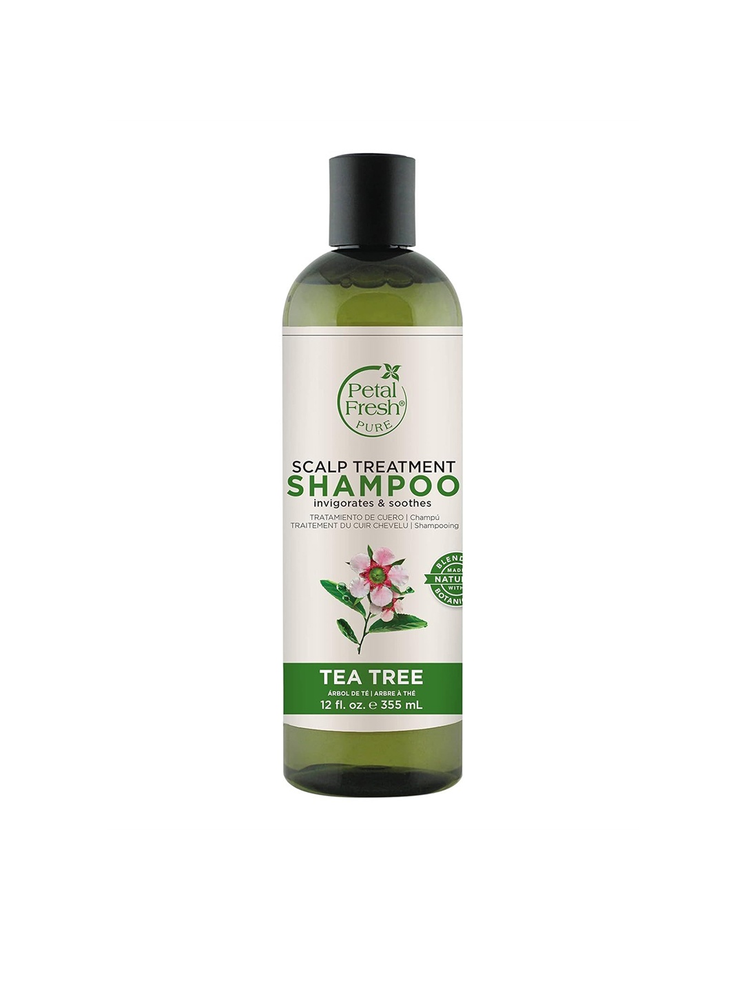 

Petal Fresh Pure Scalp Treatment Tea Tree Shampoo - 355ml, Green