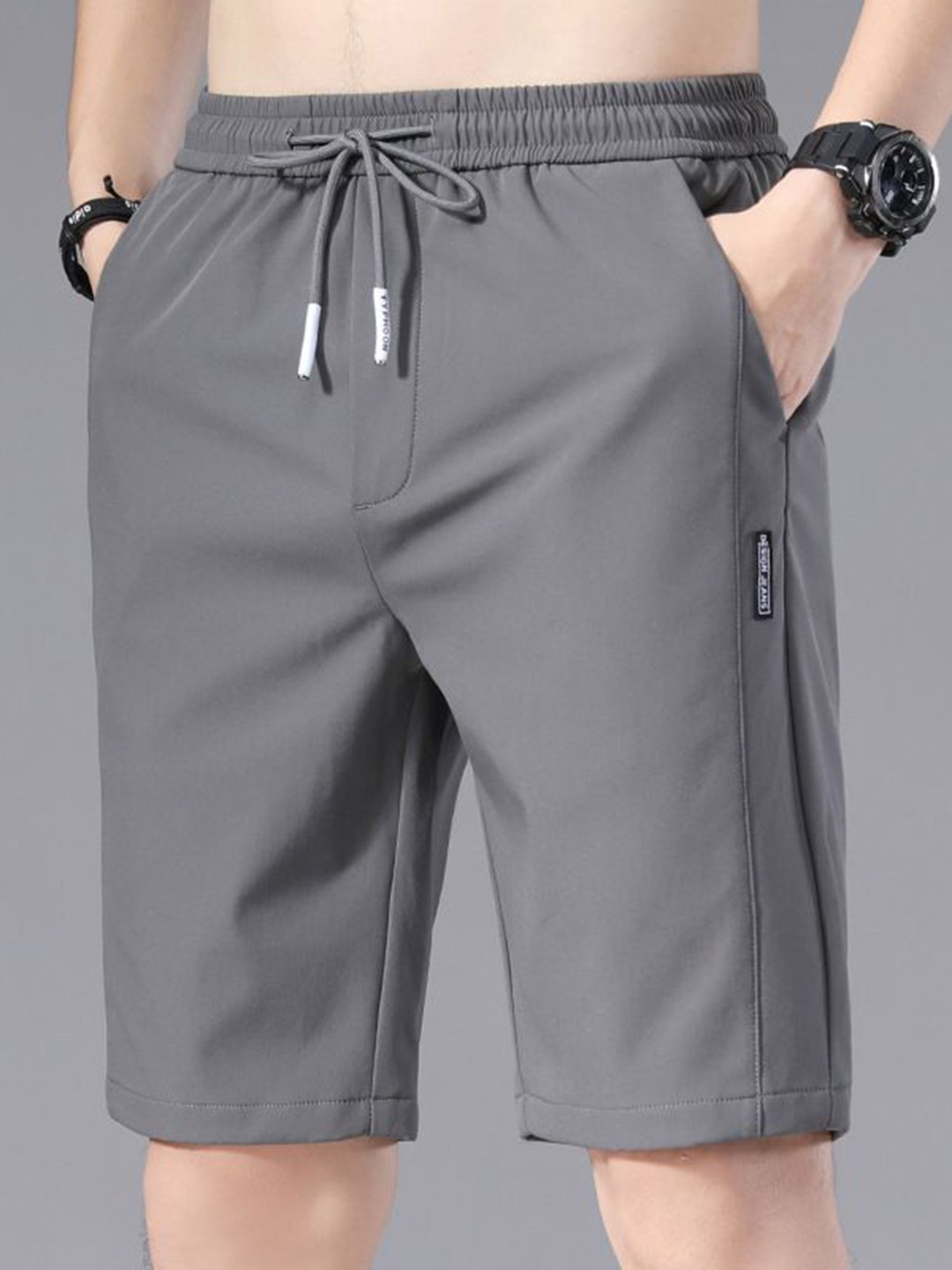 

StyleCast Men Shorts, Grey