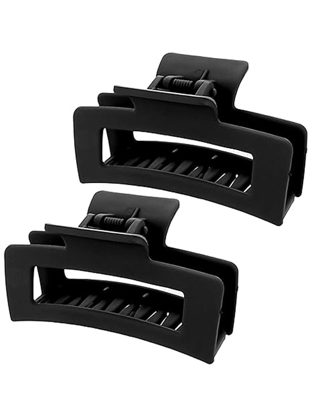 

Softwrap Women 2 Pieces Claw Clips, Black