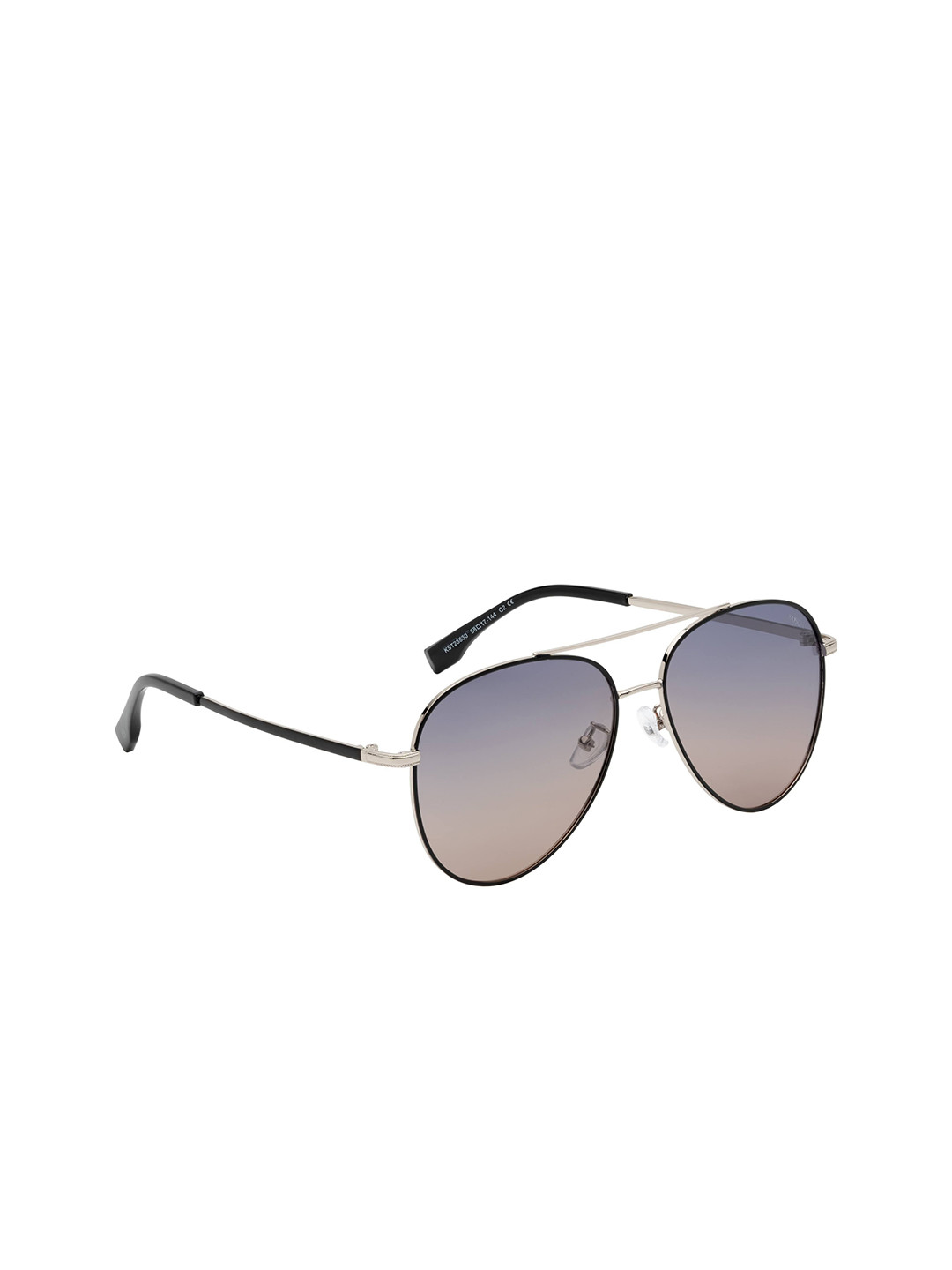 

KOSCH ELEMENTE Men Aviator Sunglasses With Polarised Lens KST 23830 C2, Purple