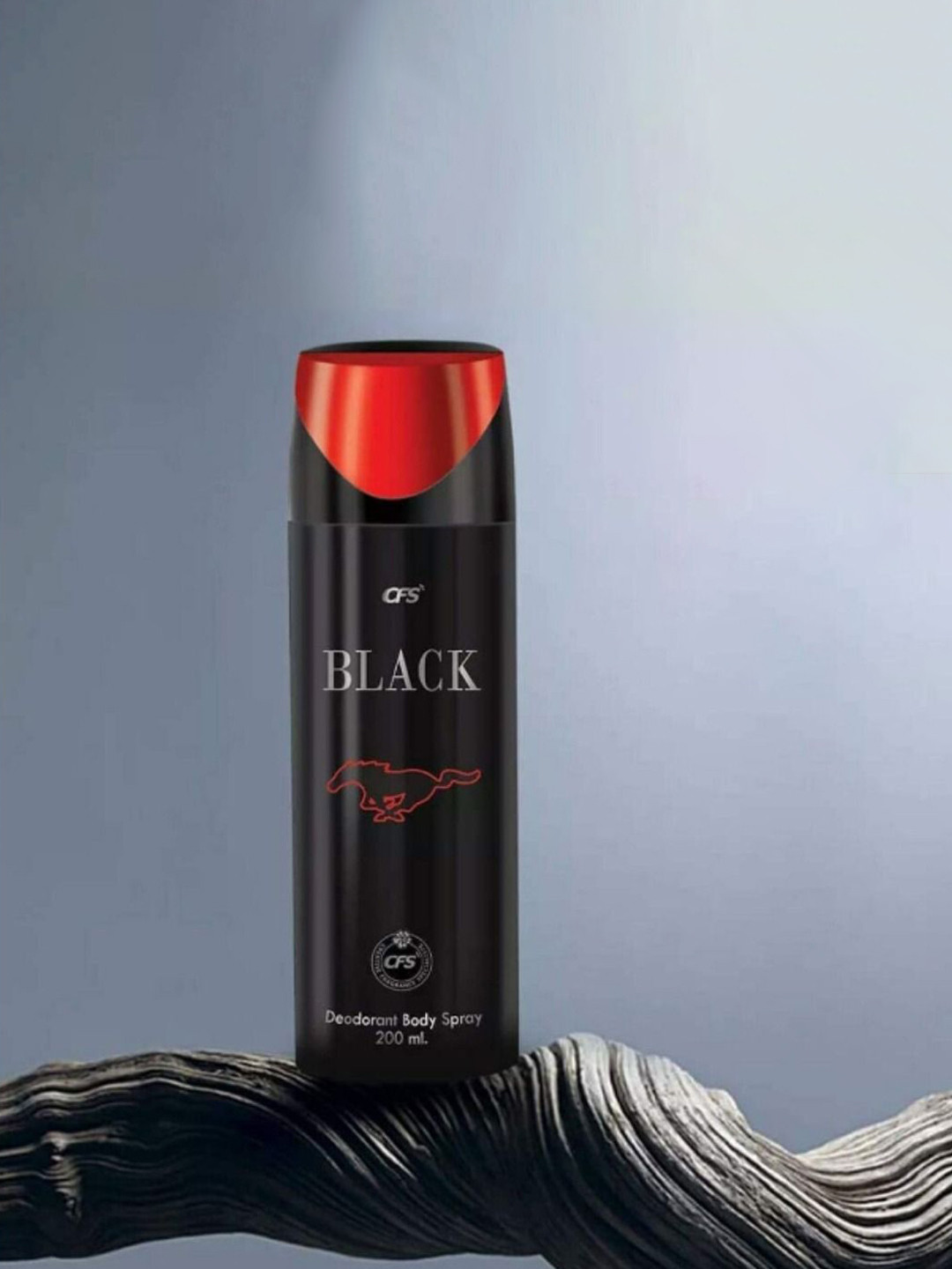 

CFS CFS Man Only Black Cargo Set Of 3 Last Longer Deodorant-200ml Each