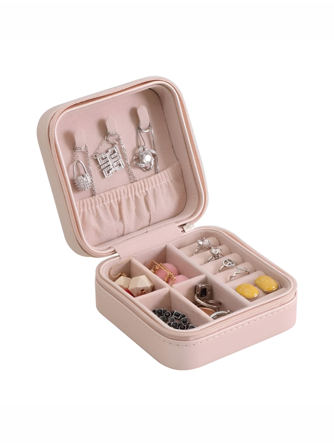 

HOUSE OF QUIRK Pink Regular Jewellery Organisers