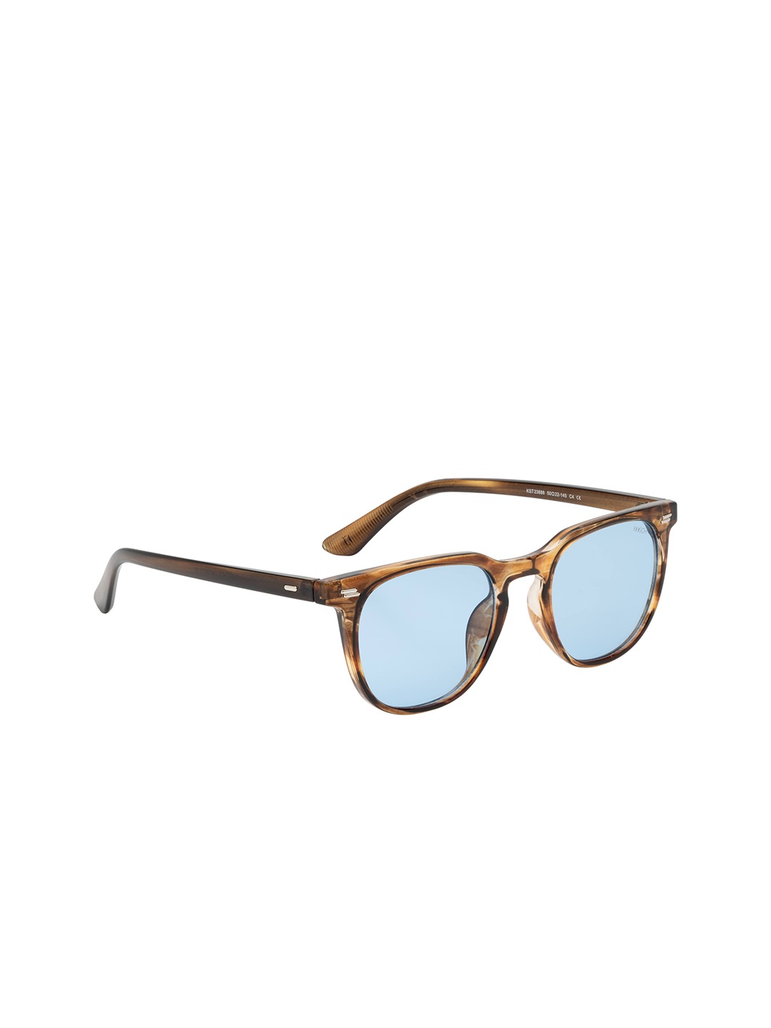 

KOSCH ELEMENTE Unisex Square Sunglasses With UV Protected Lens KST 23888 C4, Blue