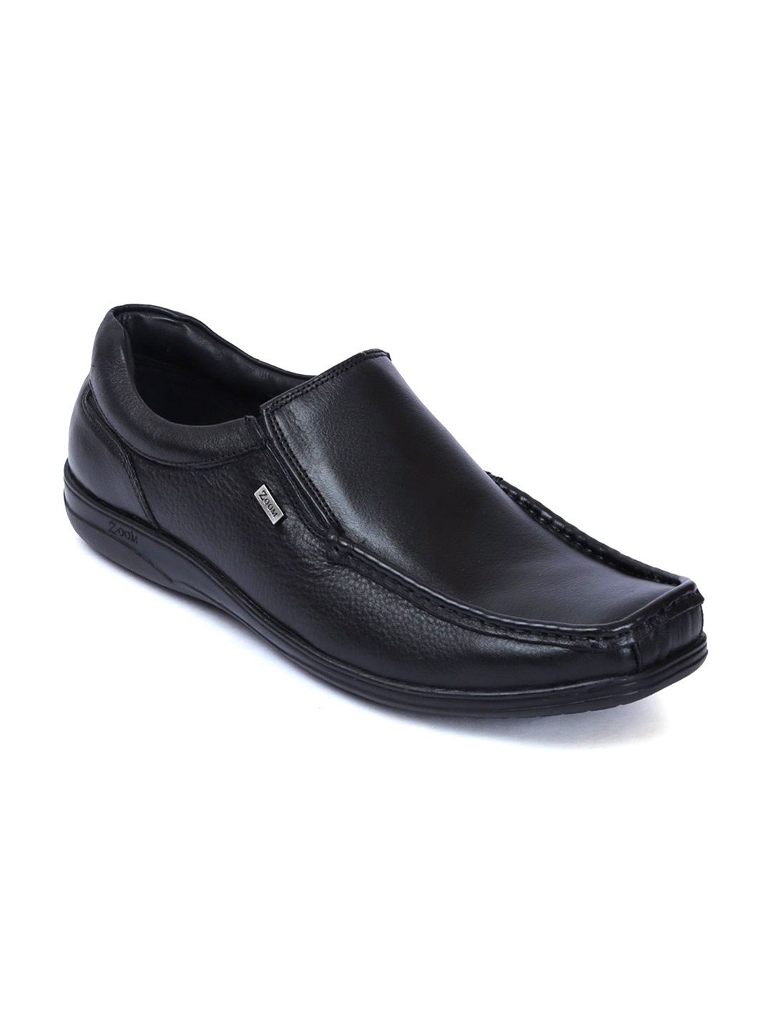 

Zoom Shoes Men Leather Derbys, Black