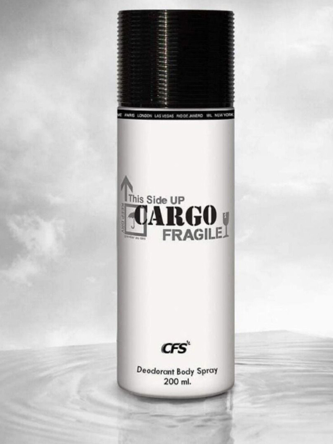 

CFS Set Of 3 Deodorant Body Spray- 200 ml Each, White