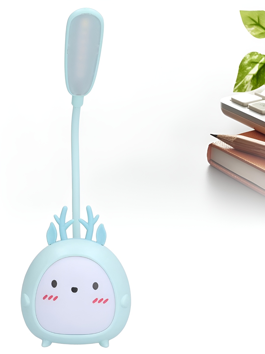 

WENS Blue LED Rechargeable Desk Lamp
