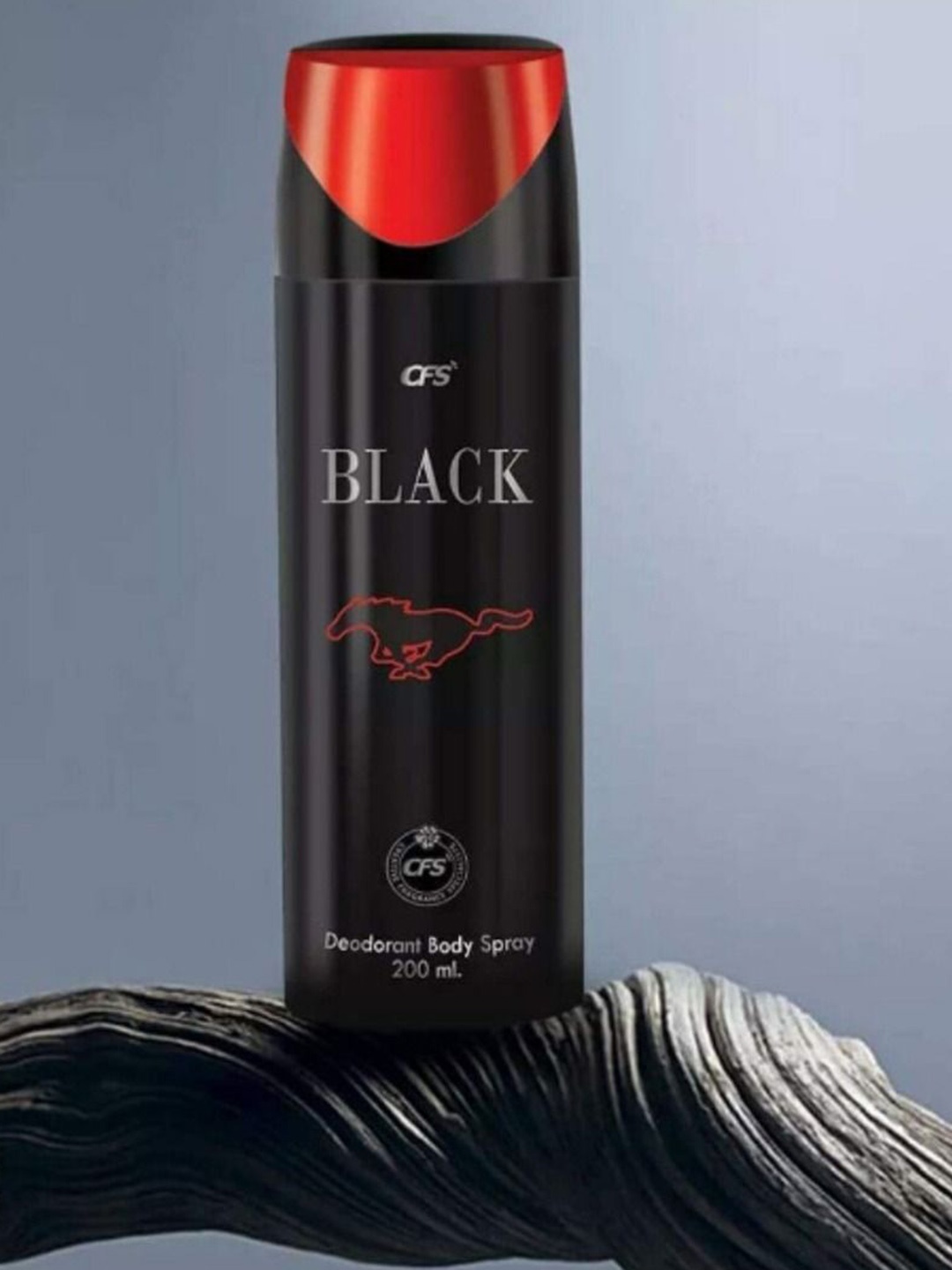 

CFS Cargo Fragile Certified Original Black Set Of 3 Last Longer Deodorants-200ml Each, White
