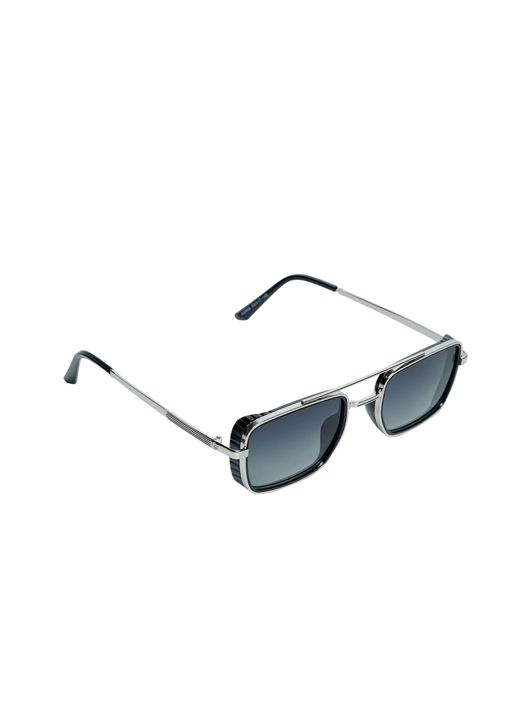 

CHOKORE Unisex Rectangle Sunglasses with UV Protected Lens CHKSM_123, Green