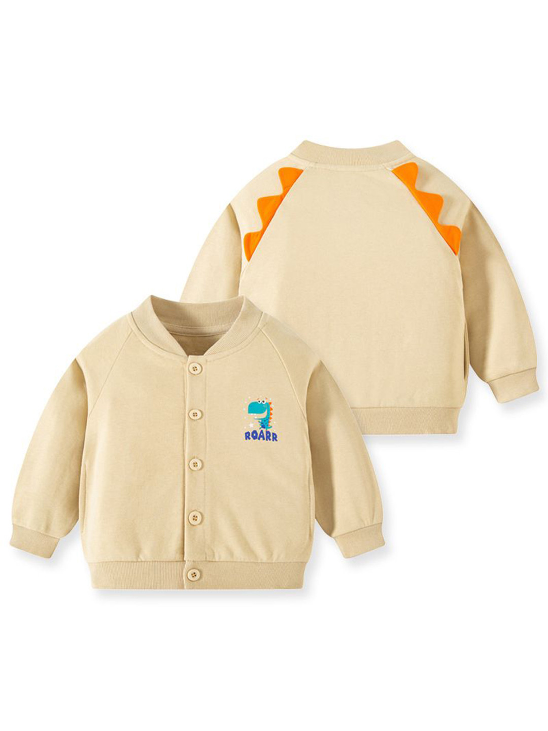 

StyleCast Unisex Kids Printed Cardigan, Peach