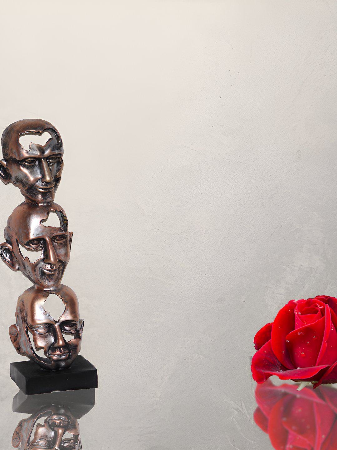 BECKON VENTURE Brown Medium Figurine Showpiece