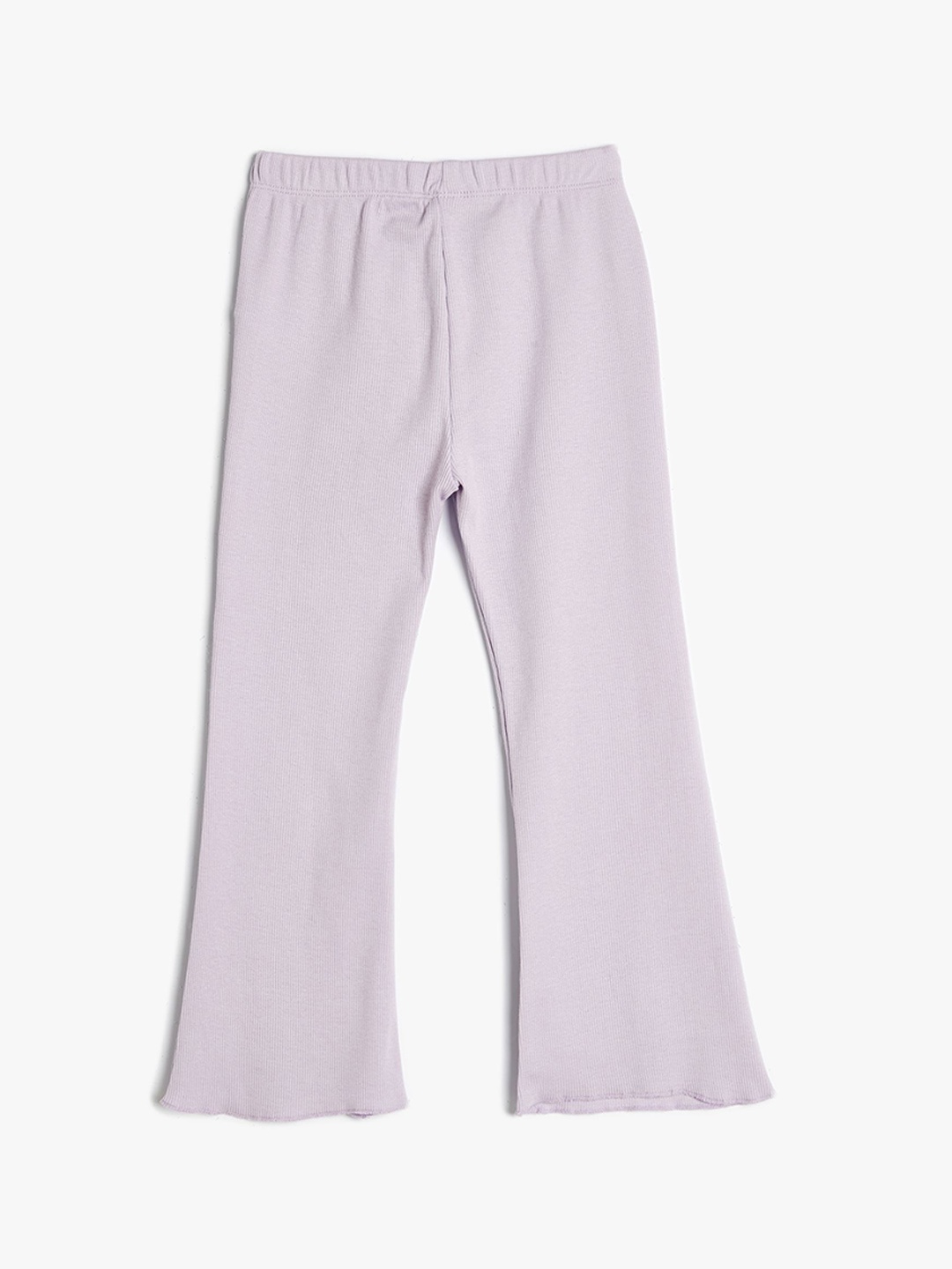 

Koton Girls Mid Rise Trousers, Purple