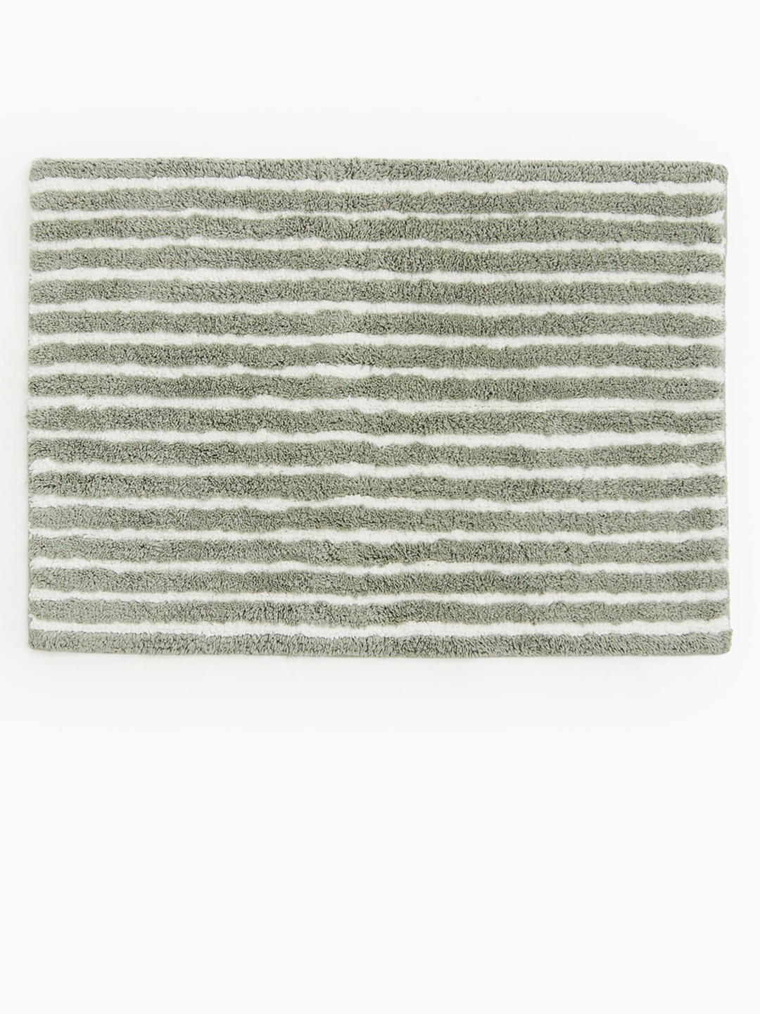 

H&M Green Tufted Cotton Bath Mat