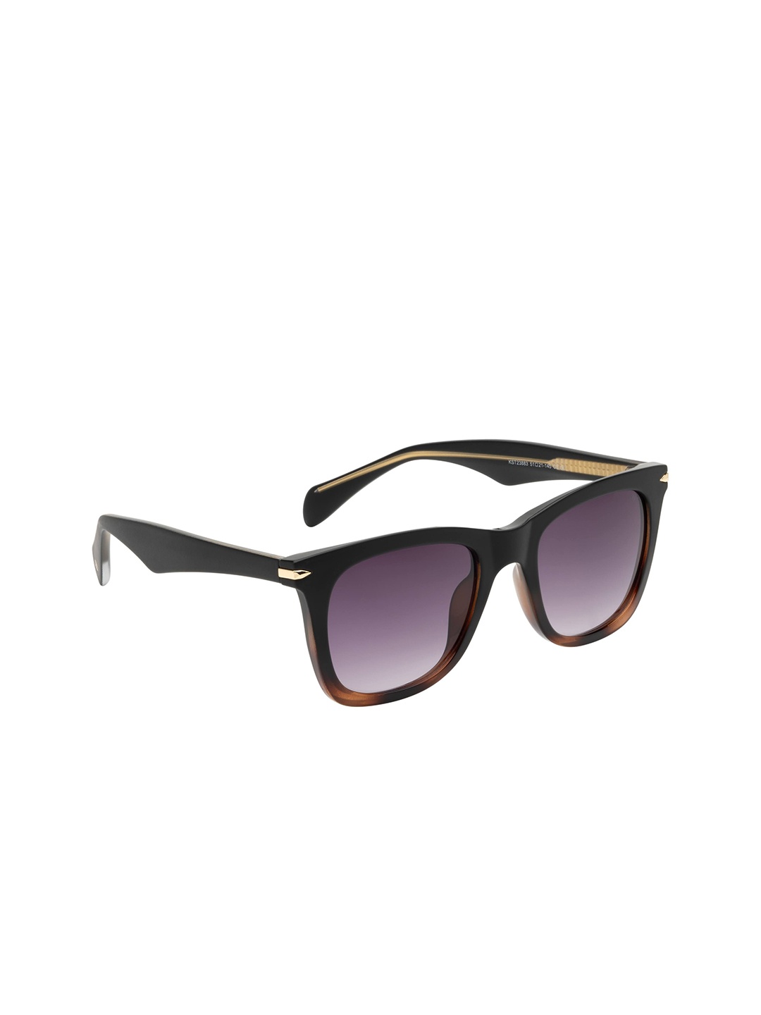 

KOSCH ELEMENTE Unisex Wayfarer Sunglasses with UV Protected Lens KST 23883 C3, Purple