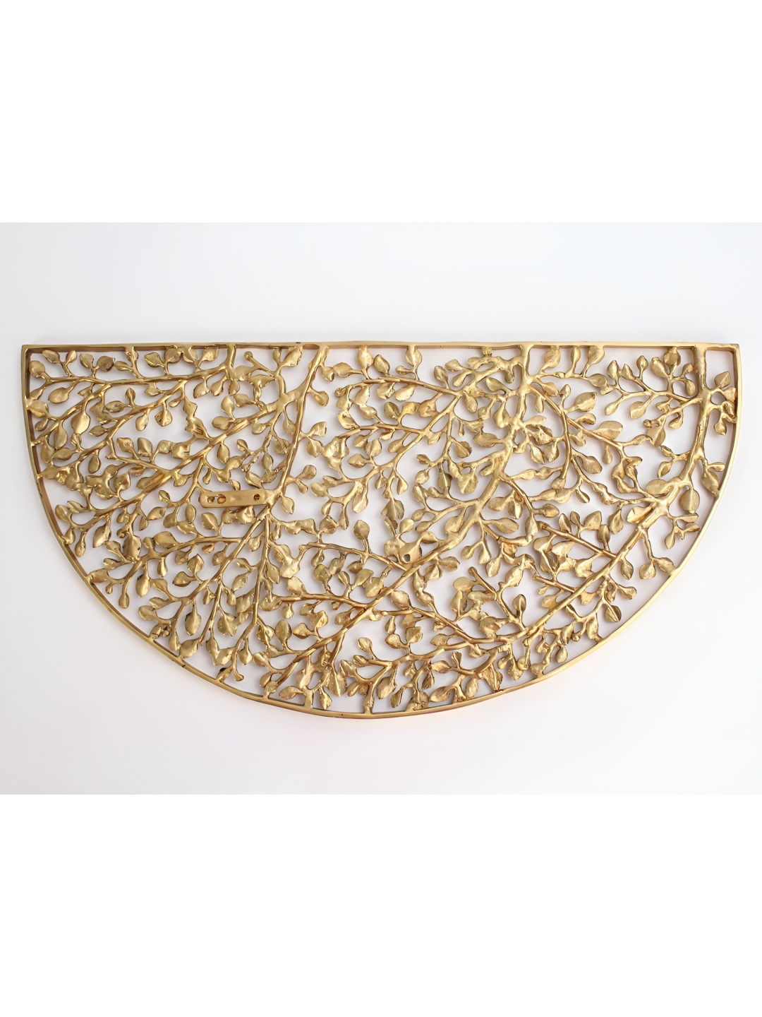 

Exotic India Gold-Toned Textured Curio Brass Showpiece