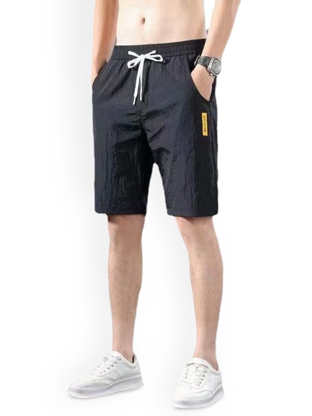 

StyleCast Men Shorts, Black