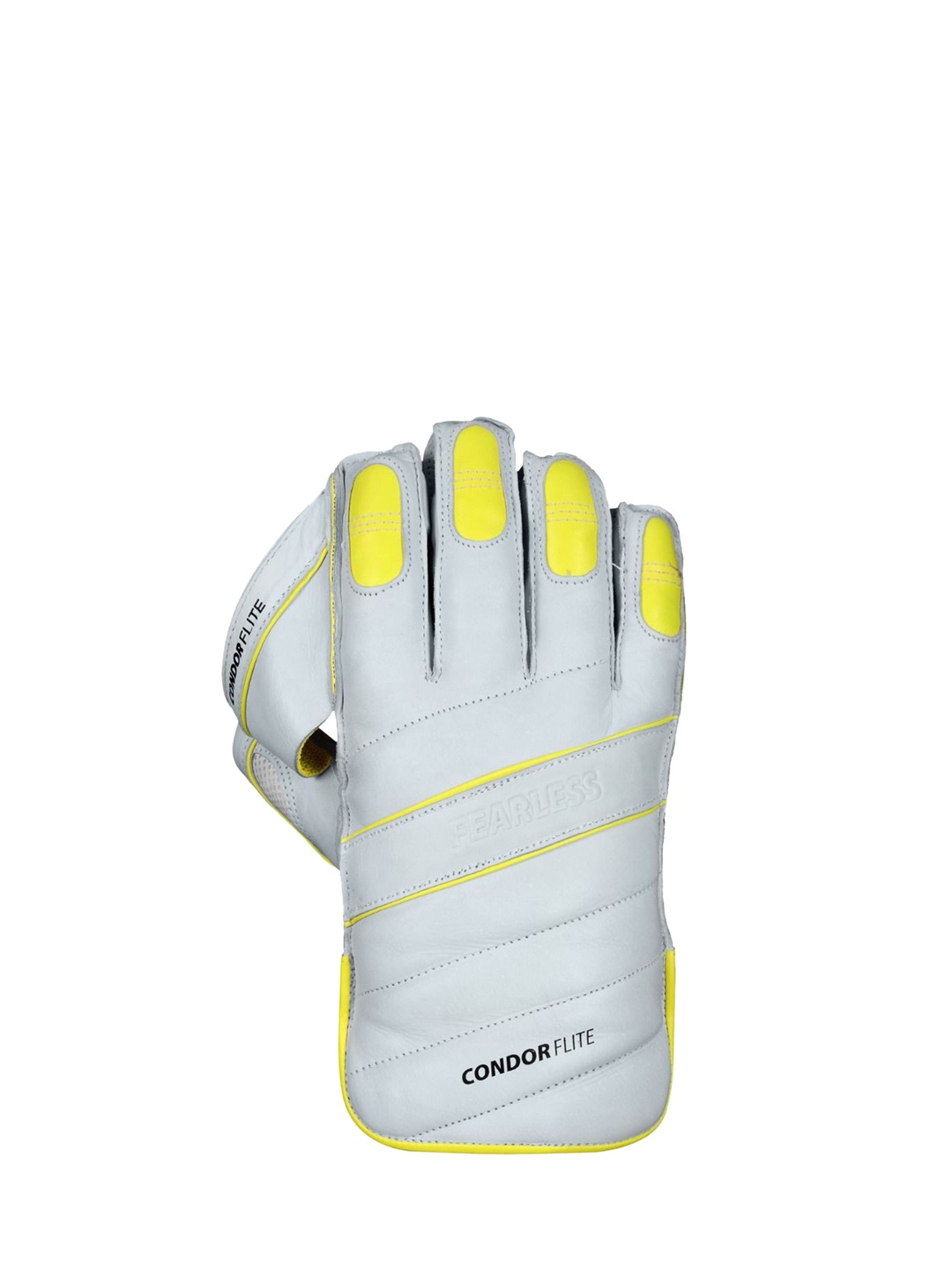 

DSC Men Sports Gloves, Yellow