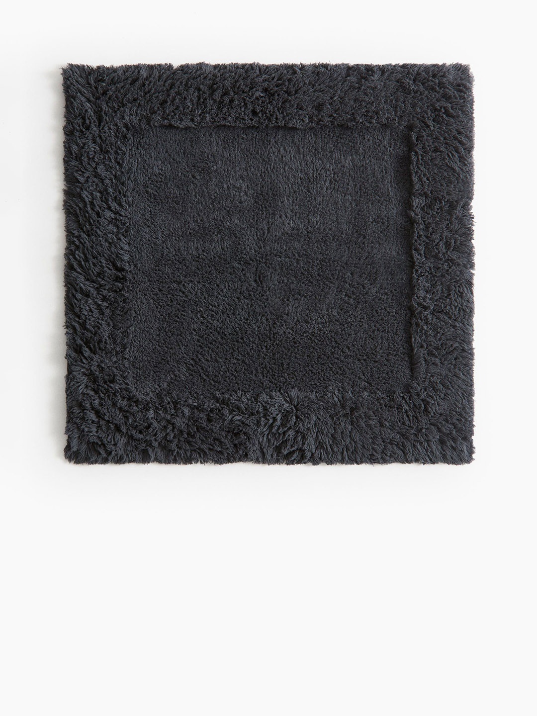 

H&M Grey Tufted Cotton Bath Mat