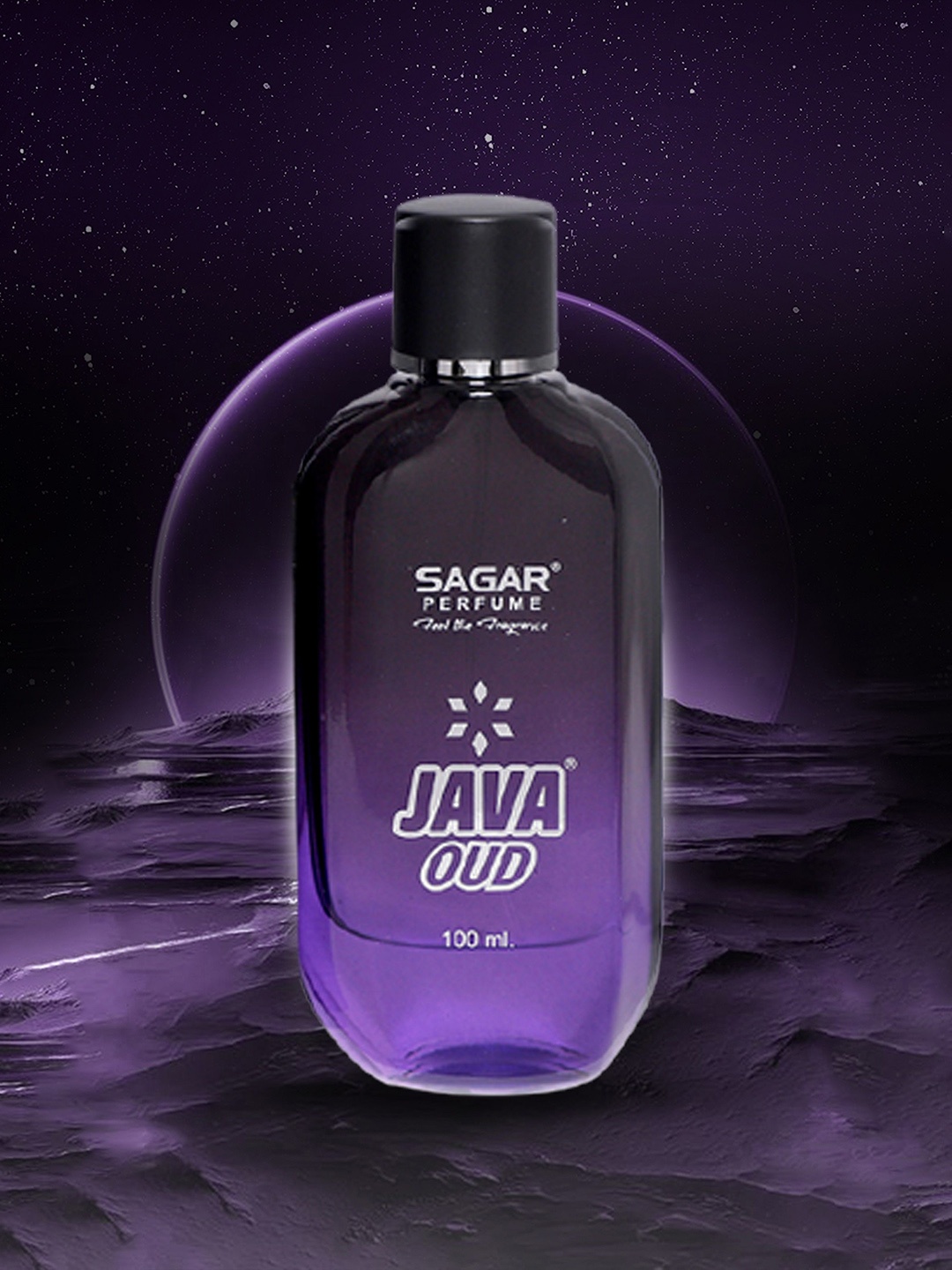 

SAGAR PERFUMERY Java Oud Unique & Long Lasting Eau De Perfume -100ml, Purple